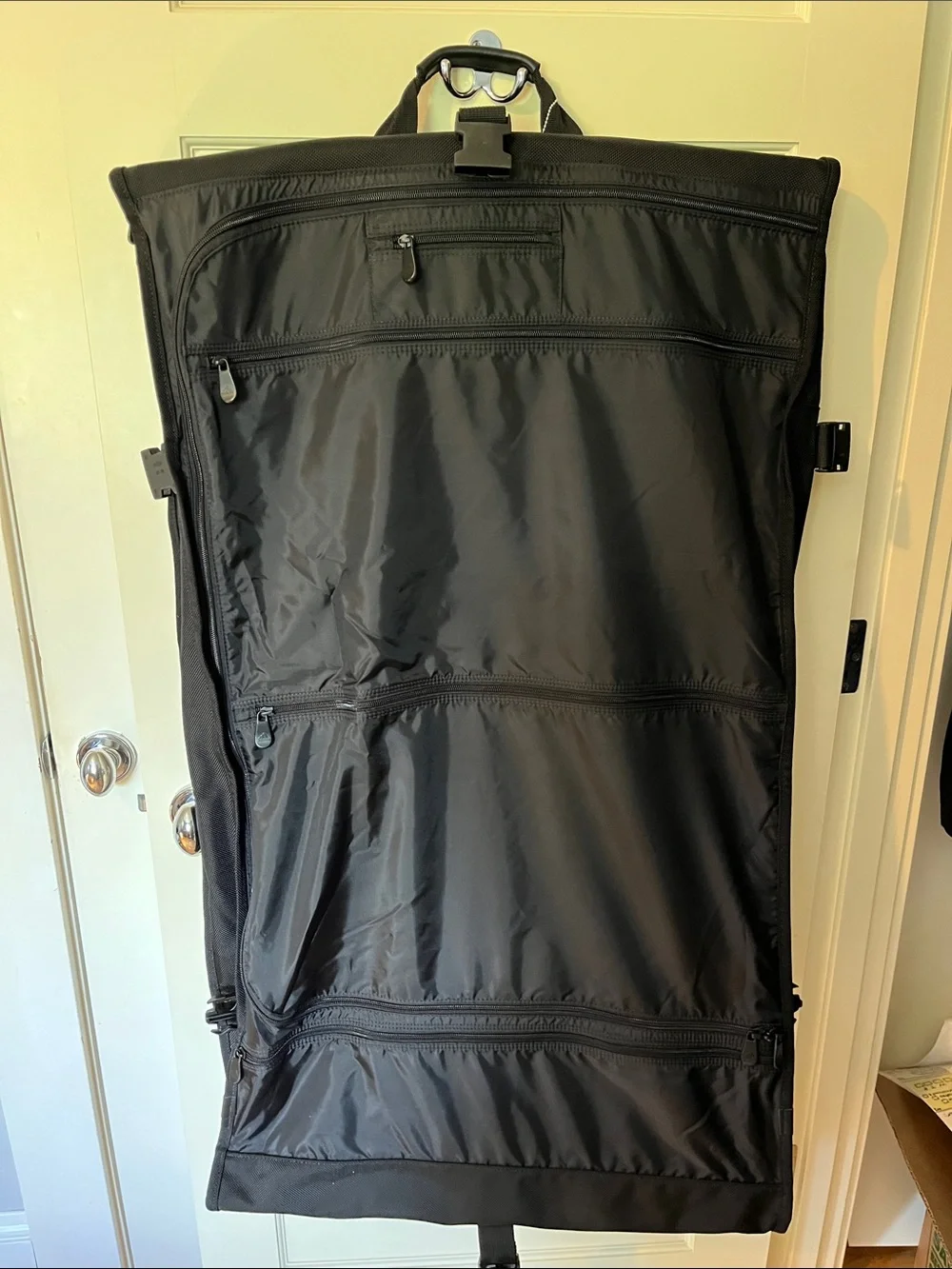 Adidas Carry On Garment Bag Bi-Fold Black